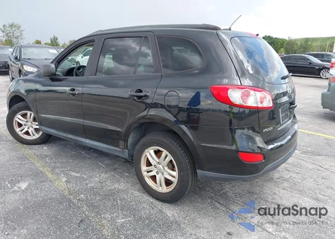 2011 Hyundai Santa Fe Gls from USA, damaged, VIN 5XYZG3AB9BG045942